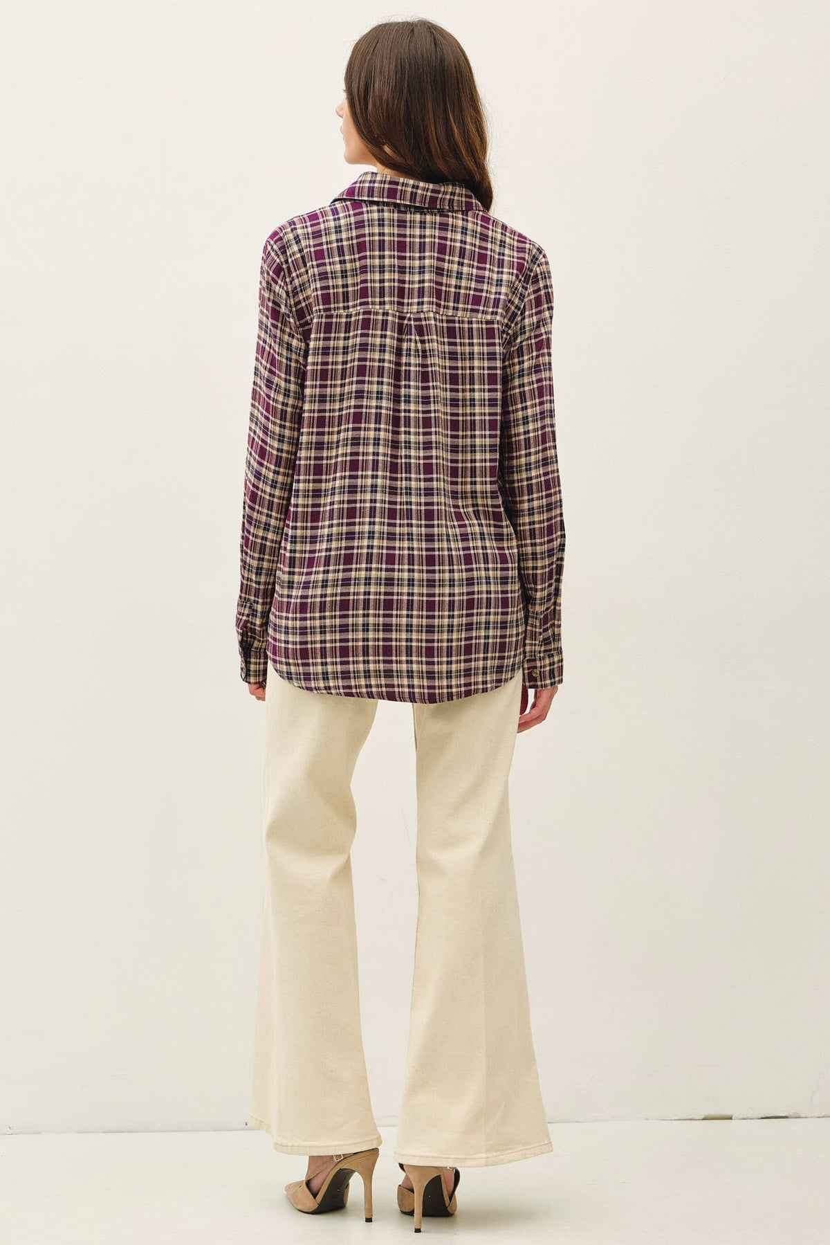 Kacie Button Down