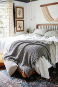 Muslin Cotton Throw Blanket