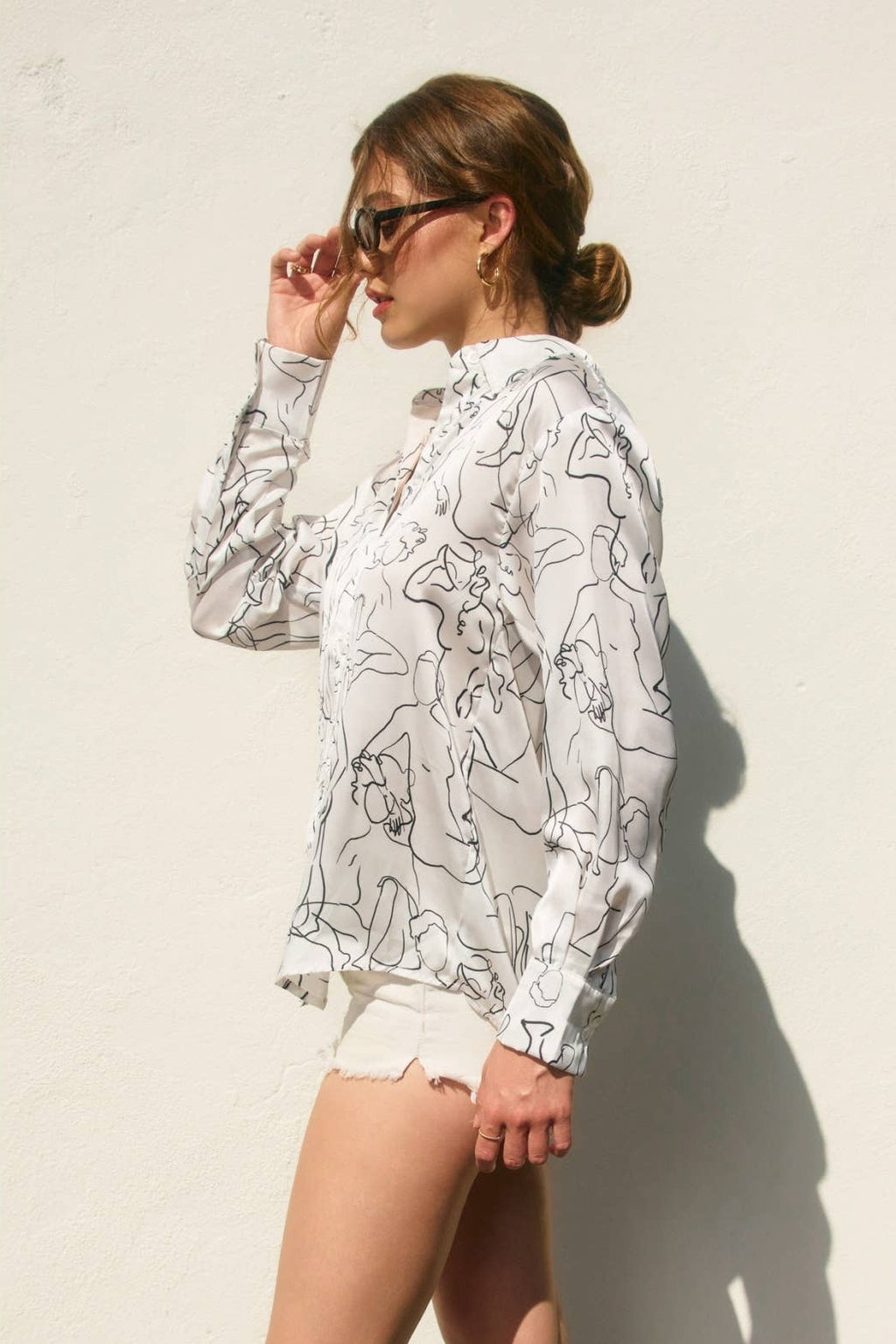Josie Button Down