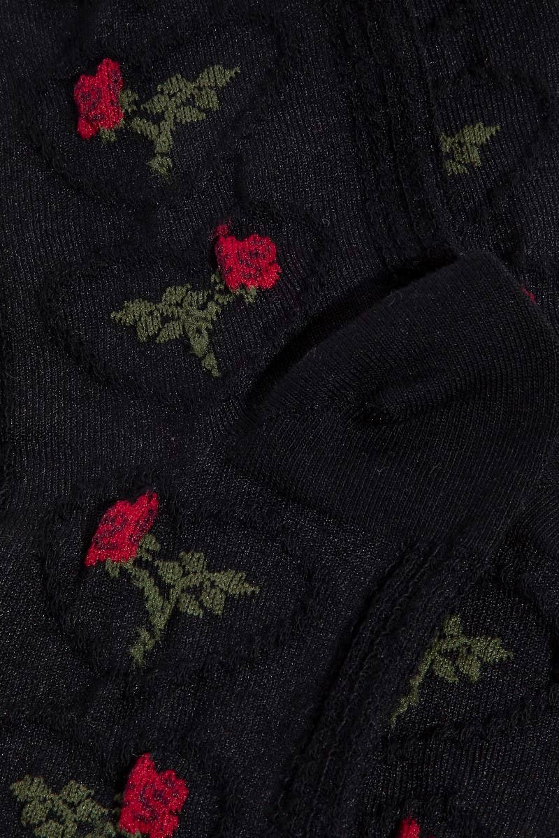 The Floral Socks