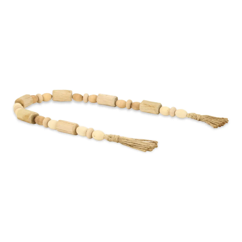 Wooden Tassel