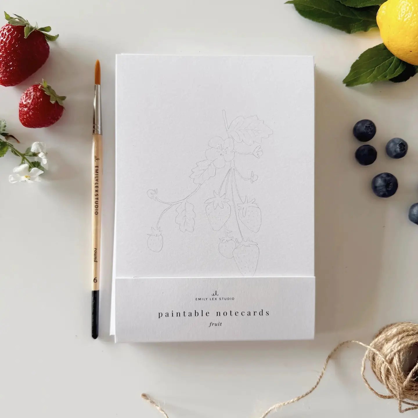 Watercolor Notecard Set
