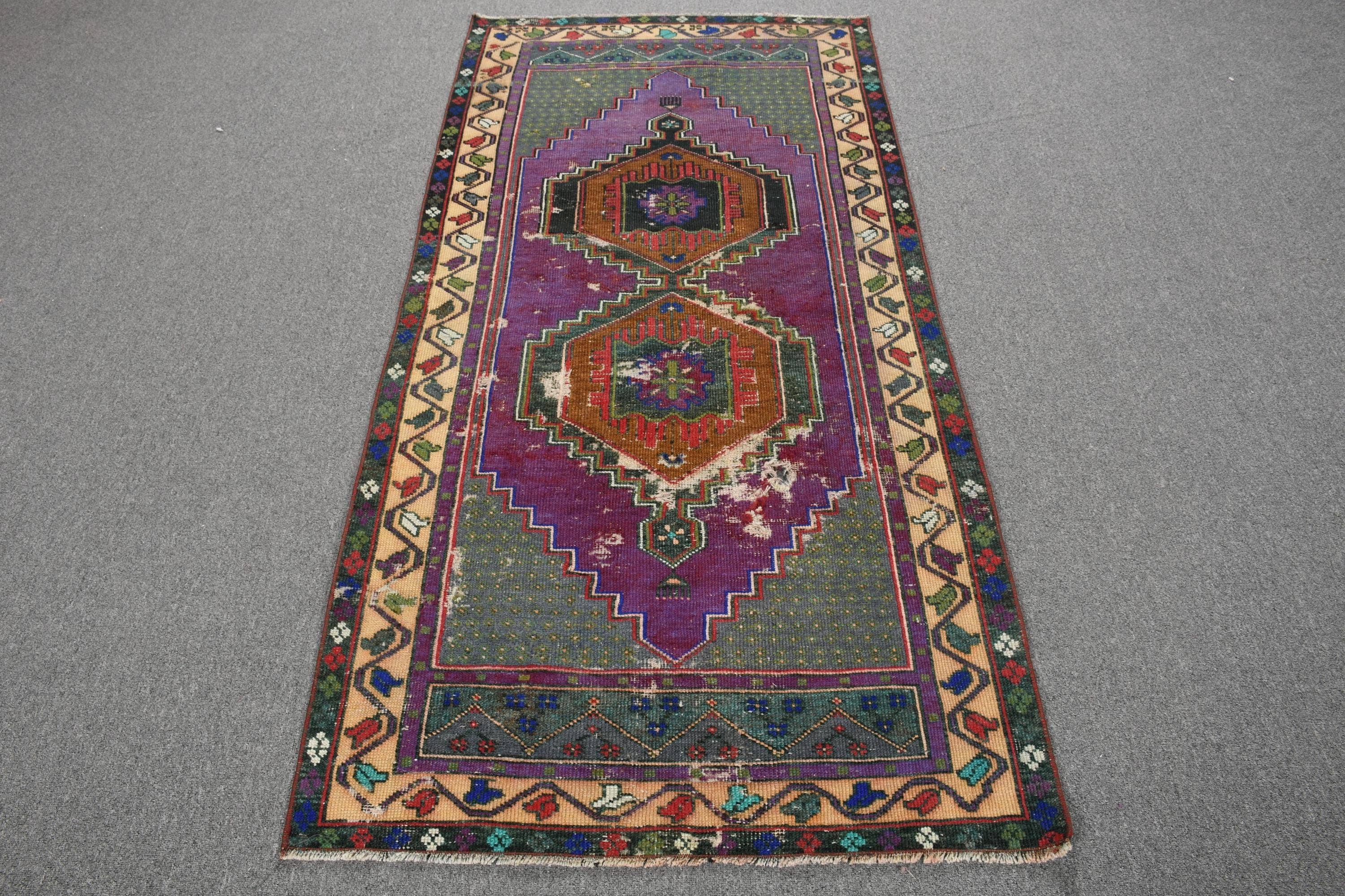 Vibrant Turkish Rug 3x6.2 ft.
