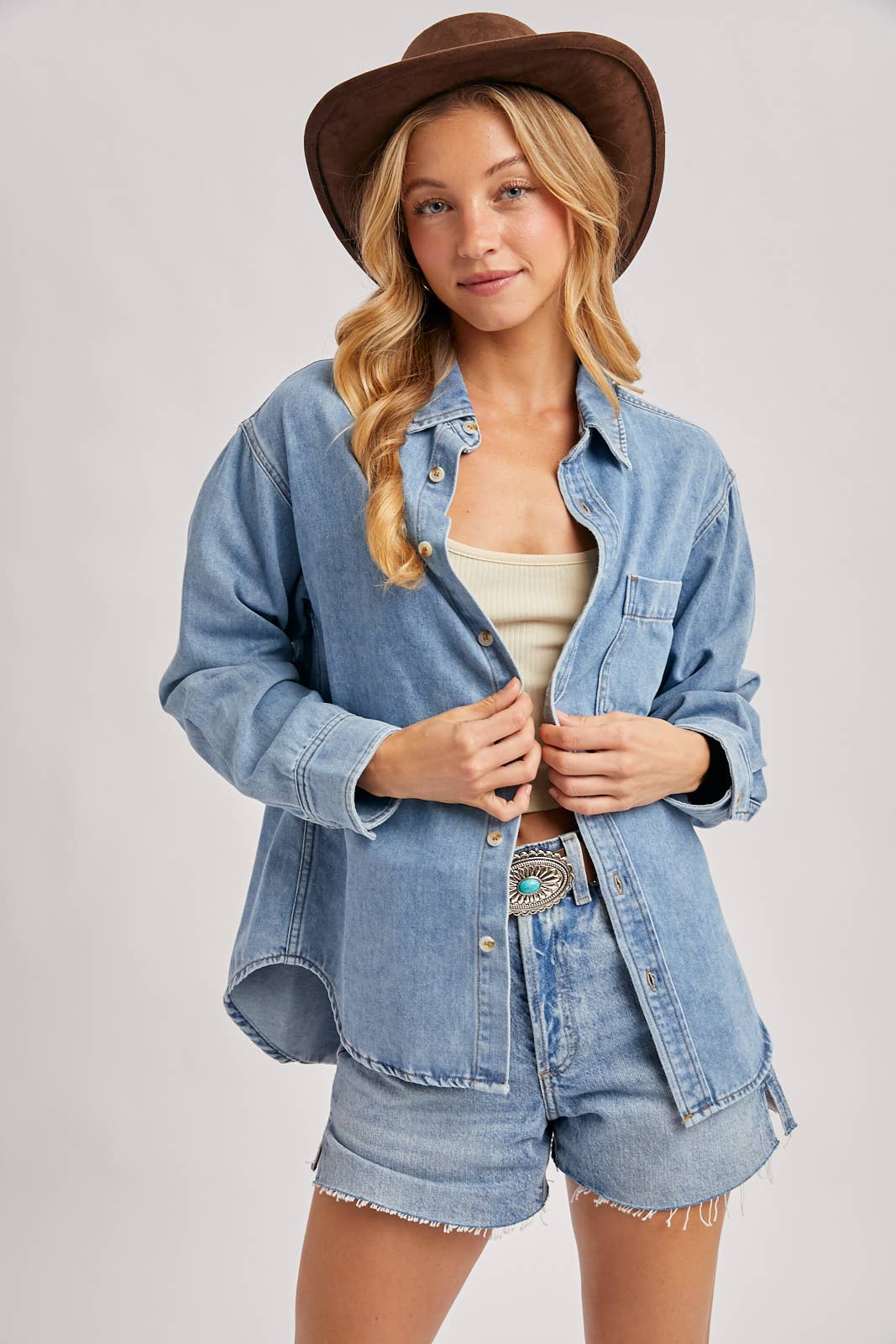 Sabrina Button Down