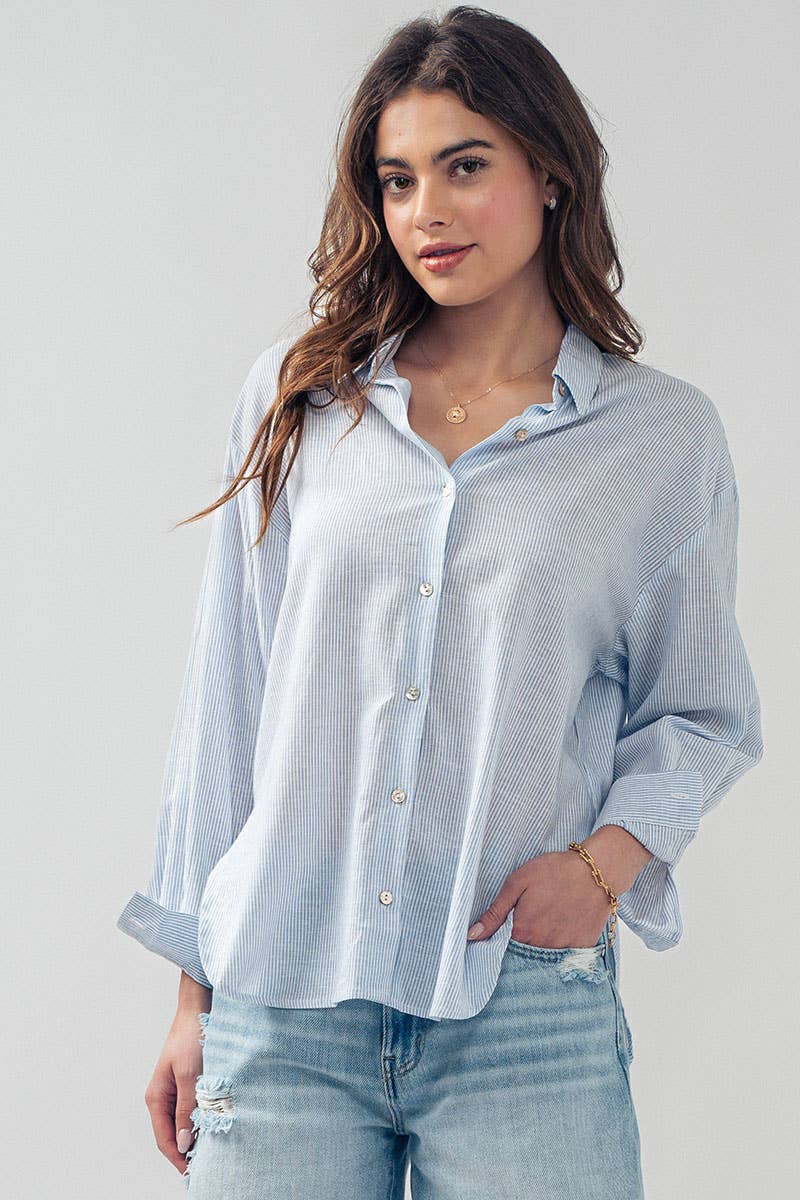 Blair Button Down