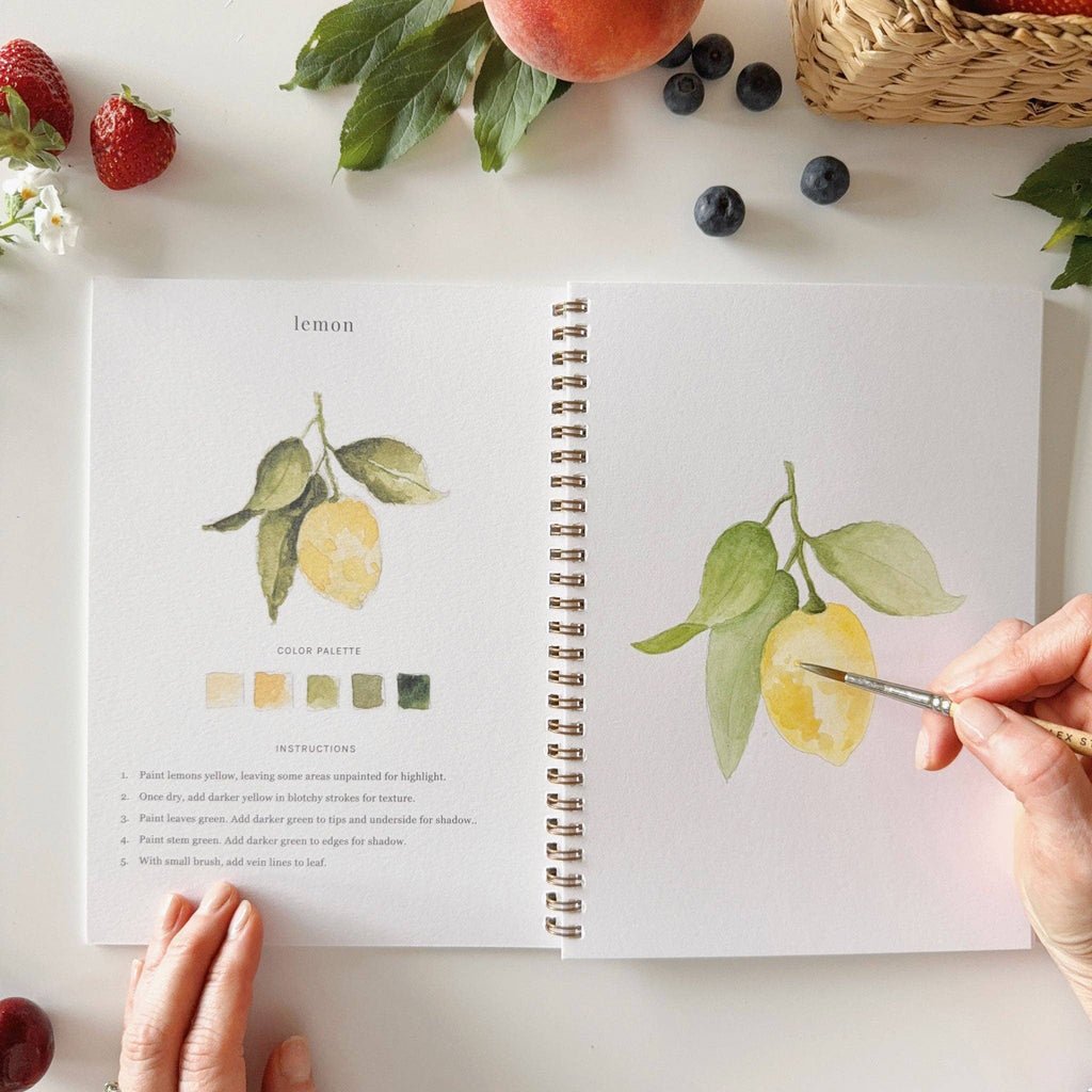 Watercolor Books