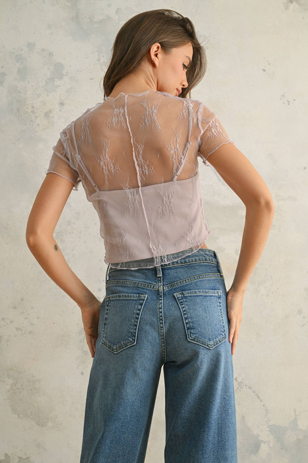 Ella Lace Blouse