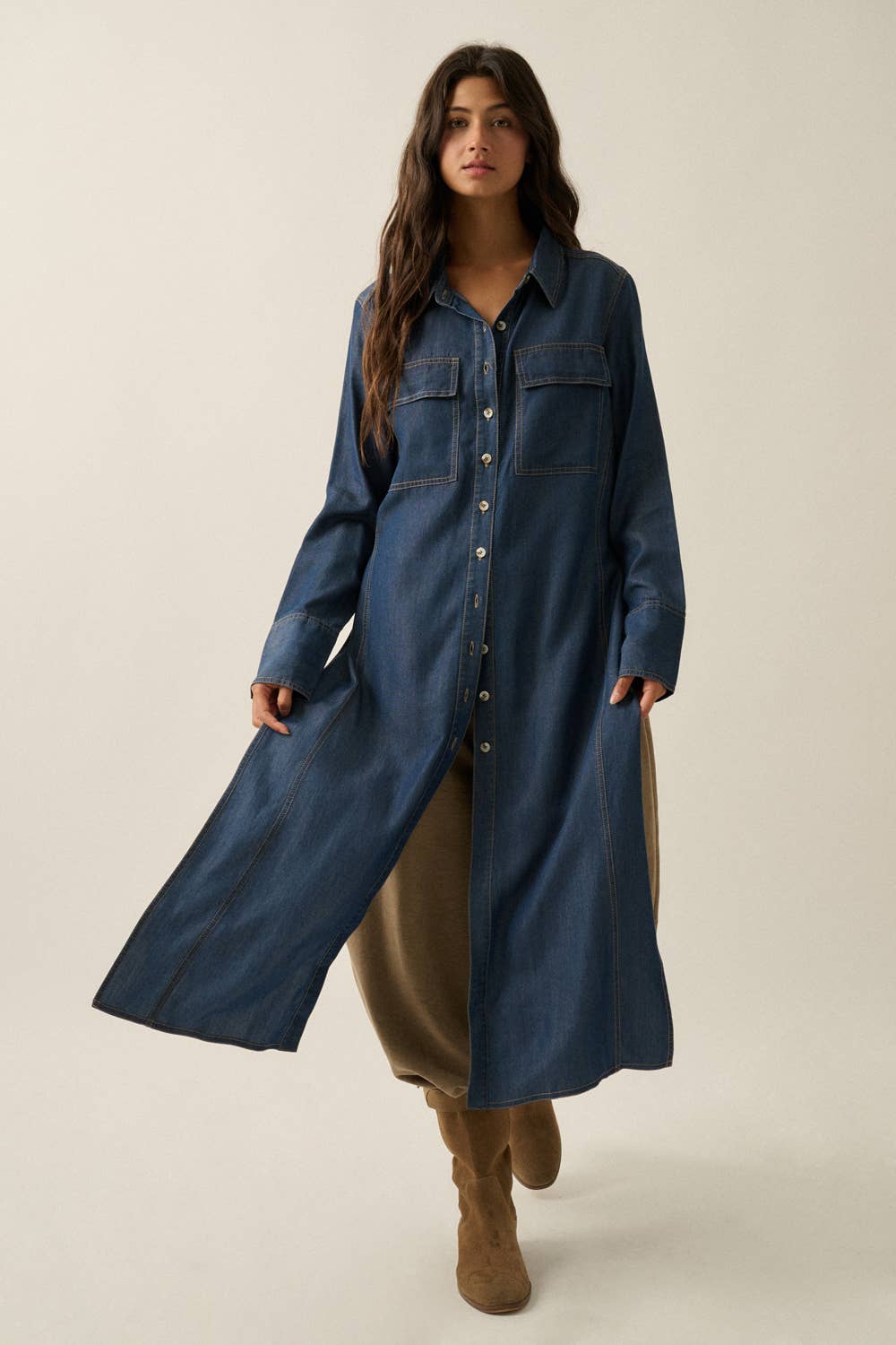 Alma Button-Up