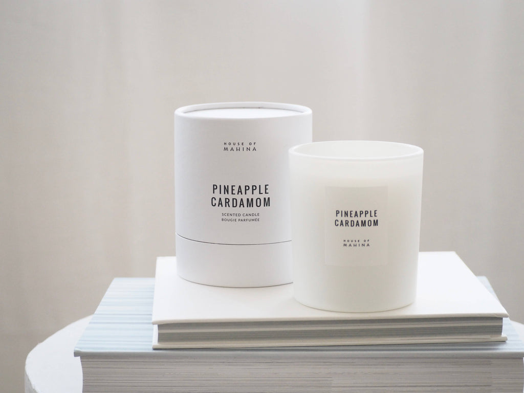 Pineapple Cardamom Candle
