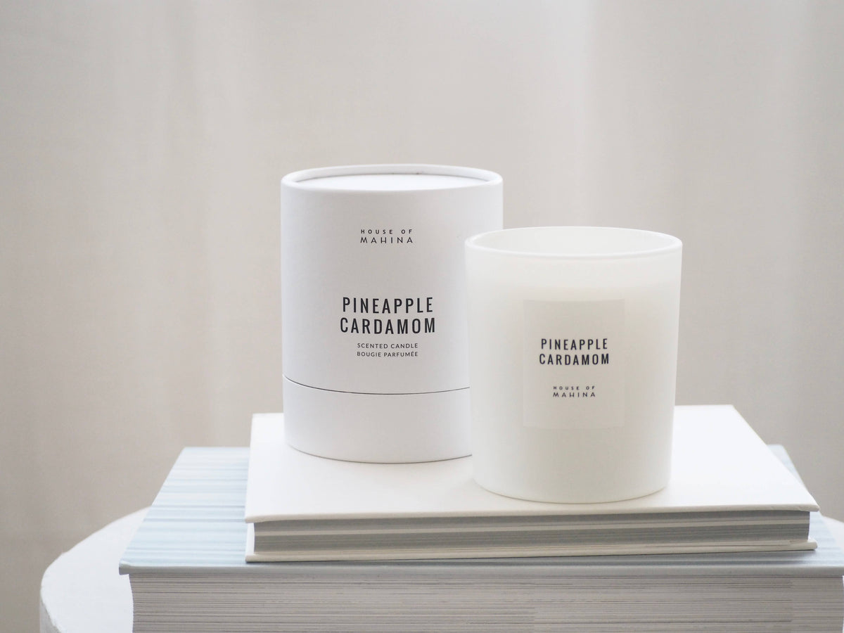 Pineapple Cardamom Candle