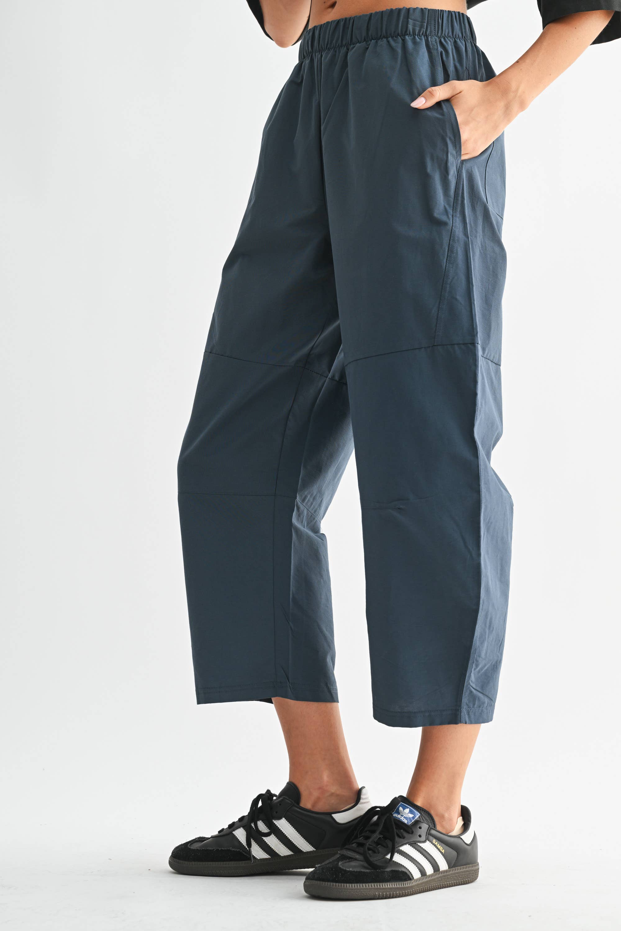 Mila Barrel Pants