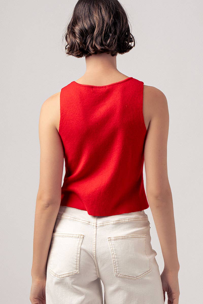 Penelope Crop Vest