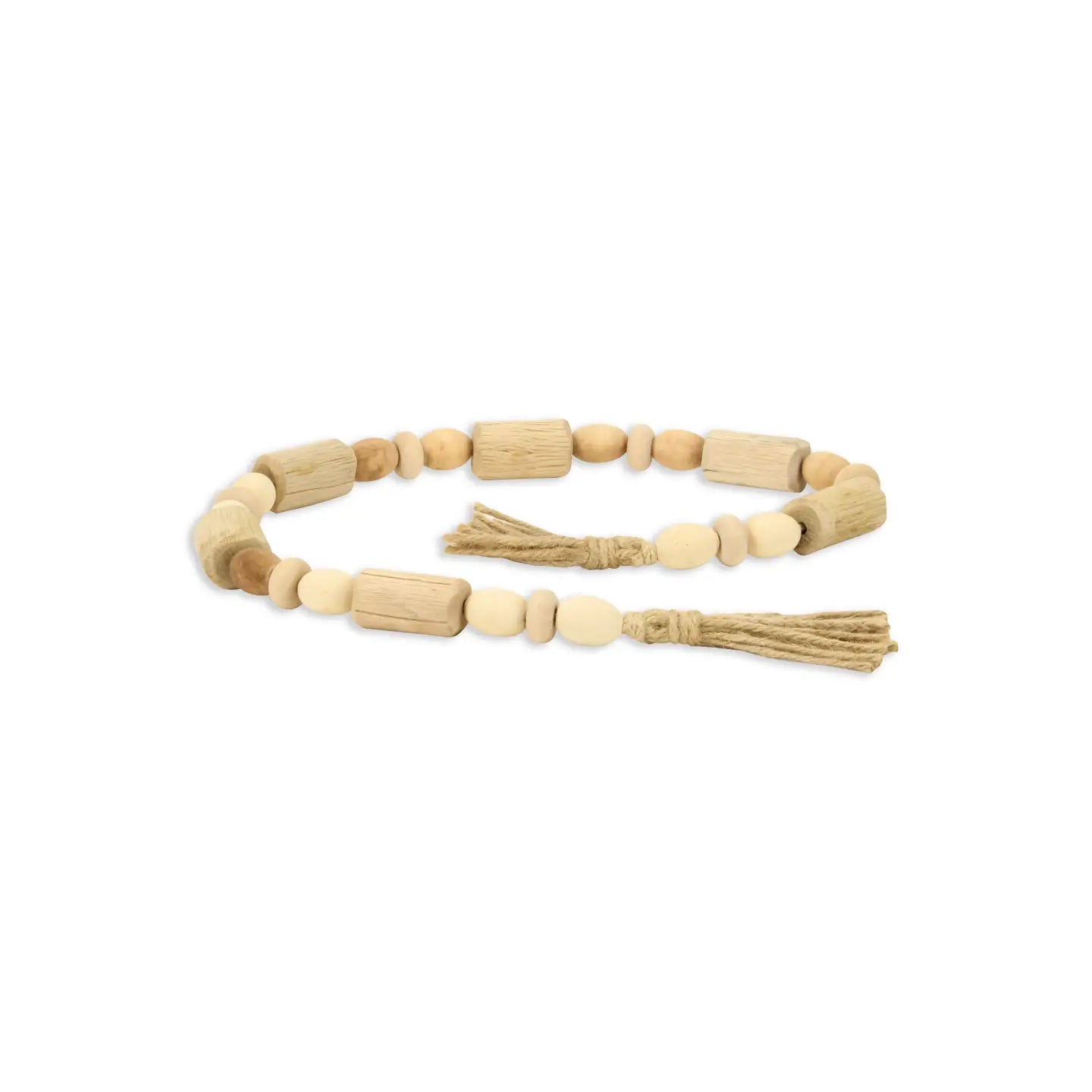 Wooden Tassel
