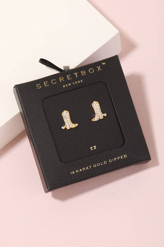 Dolly Cowgirl Earrings