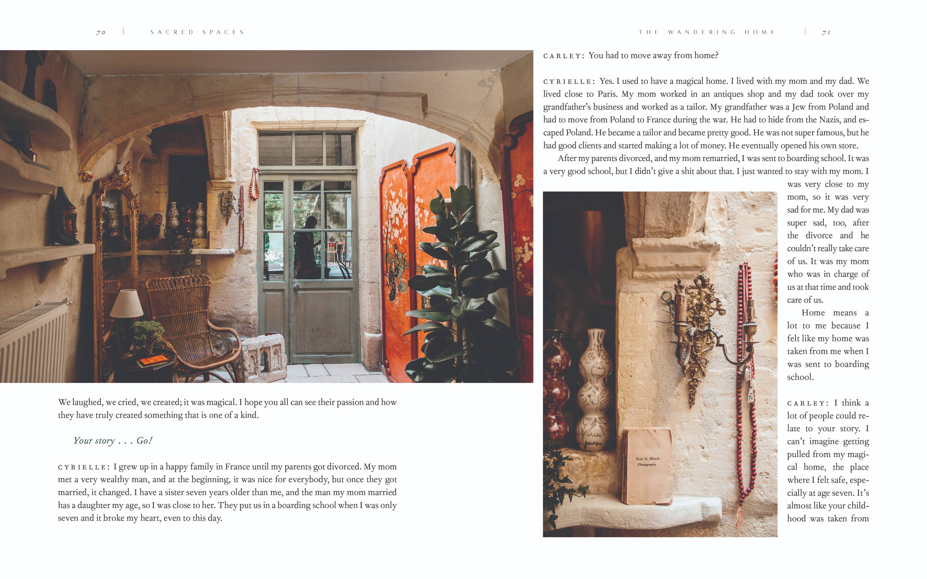 Sacred Spaces