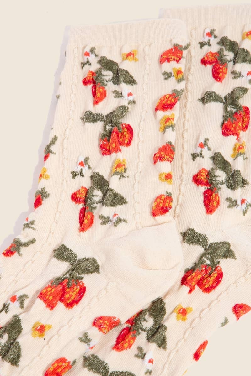 The Floral Socks
