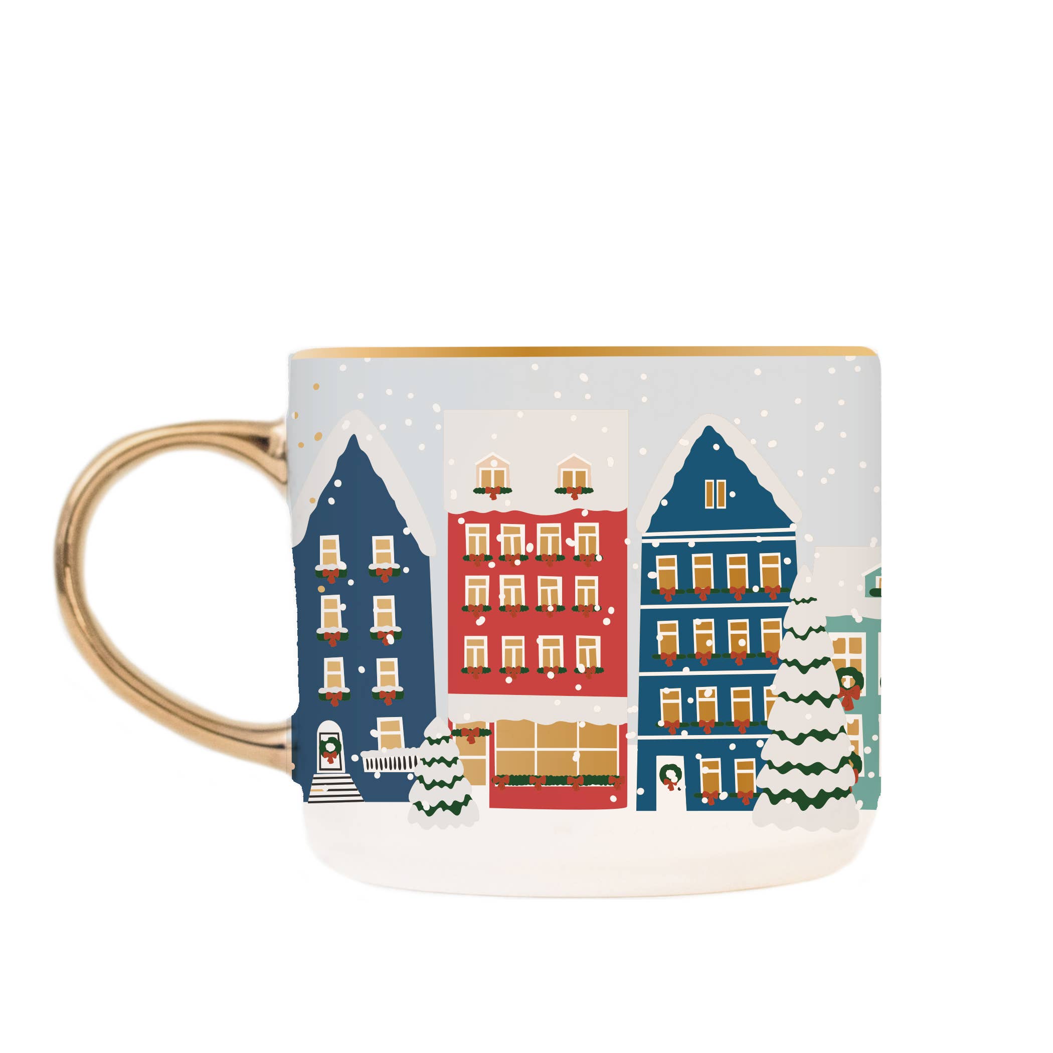 Vintage Christmas Mugs