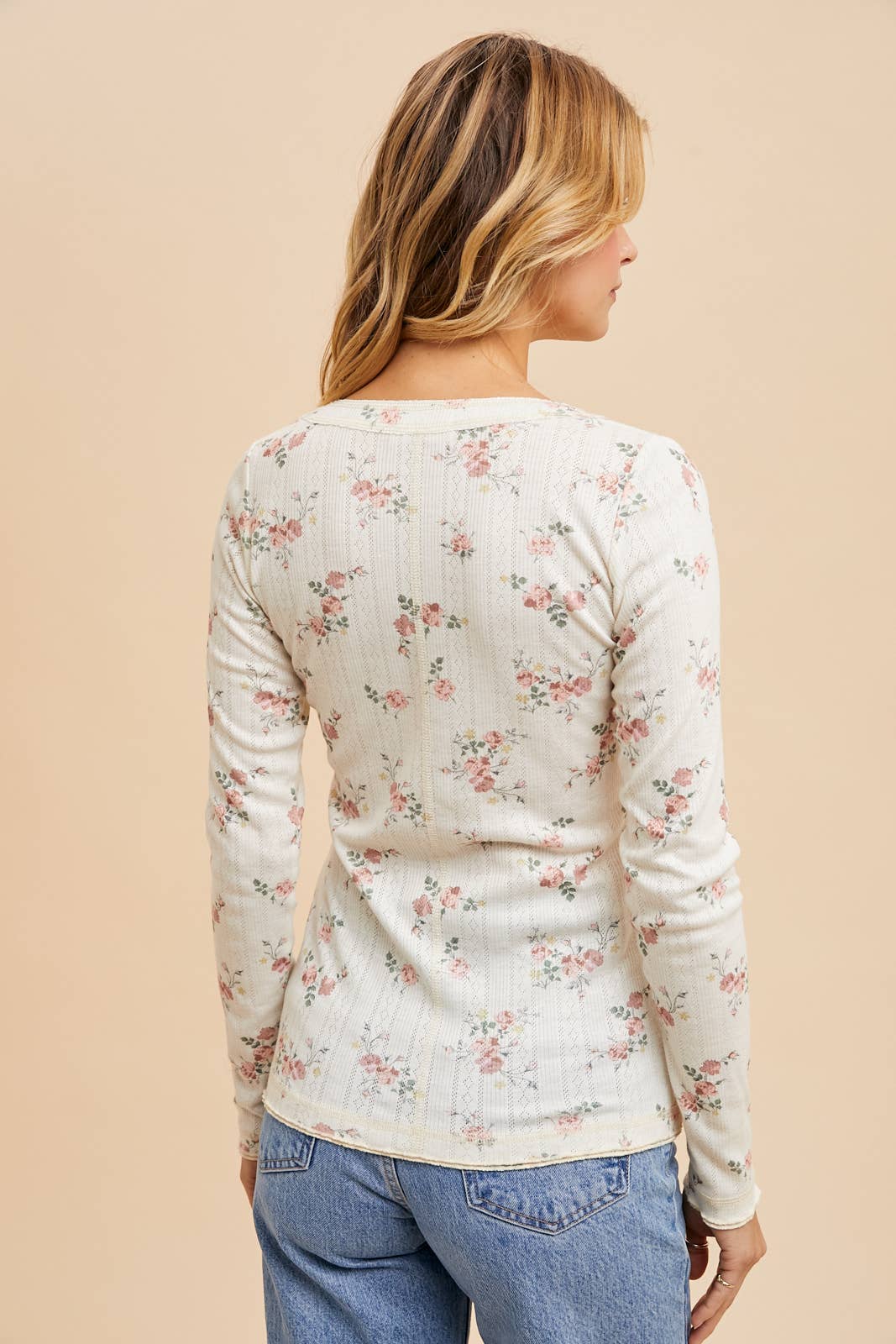 Charlotte Floral Top