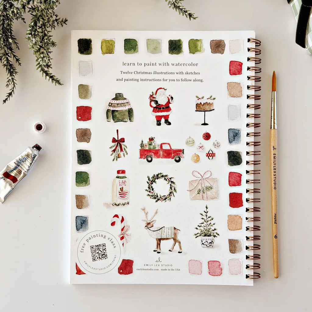 Watercolor Books