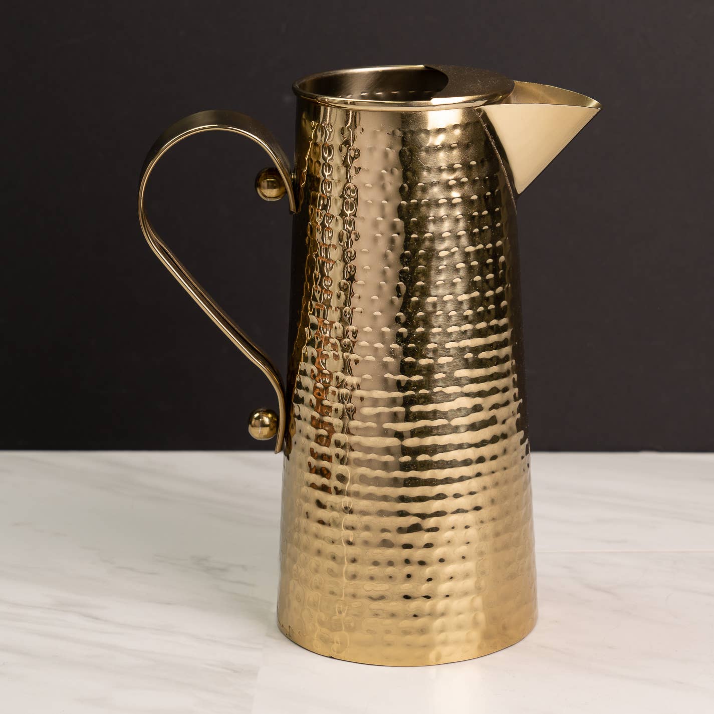 Gold Pitcher