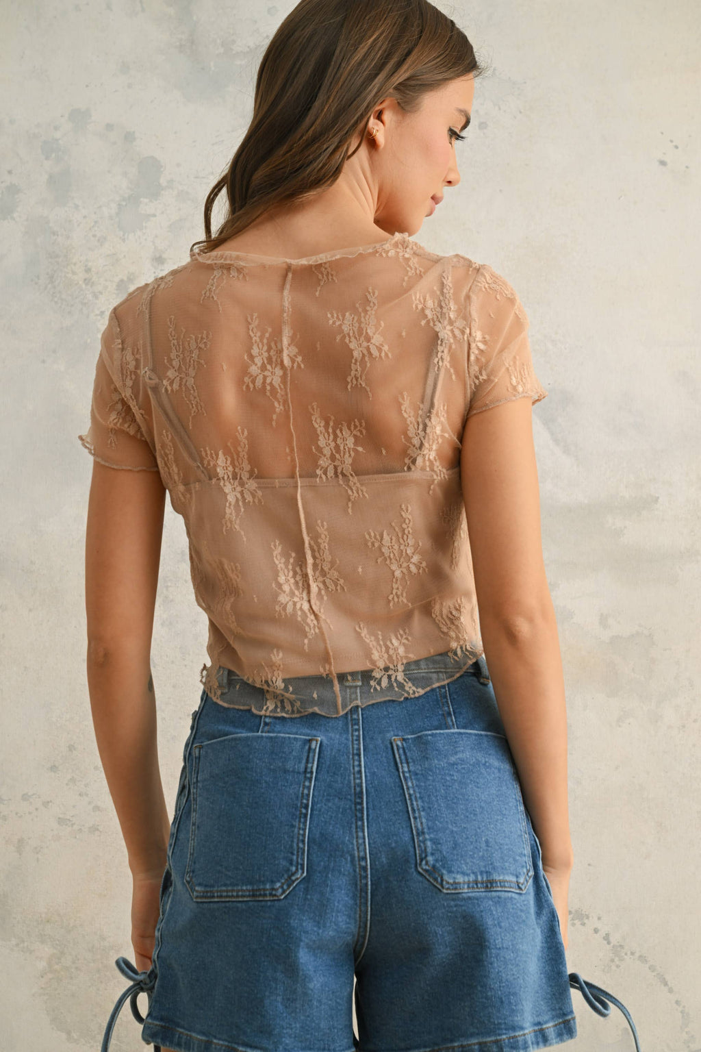 Ella Lace Blouse