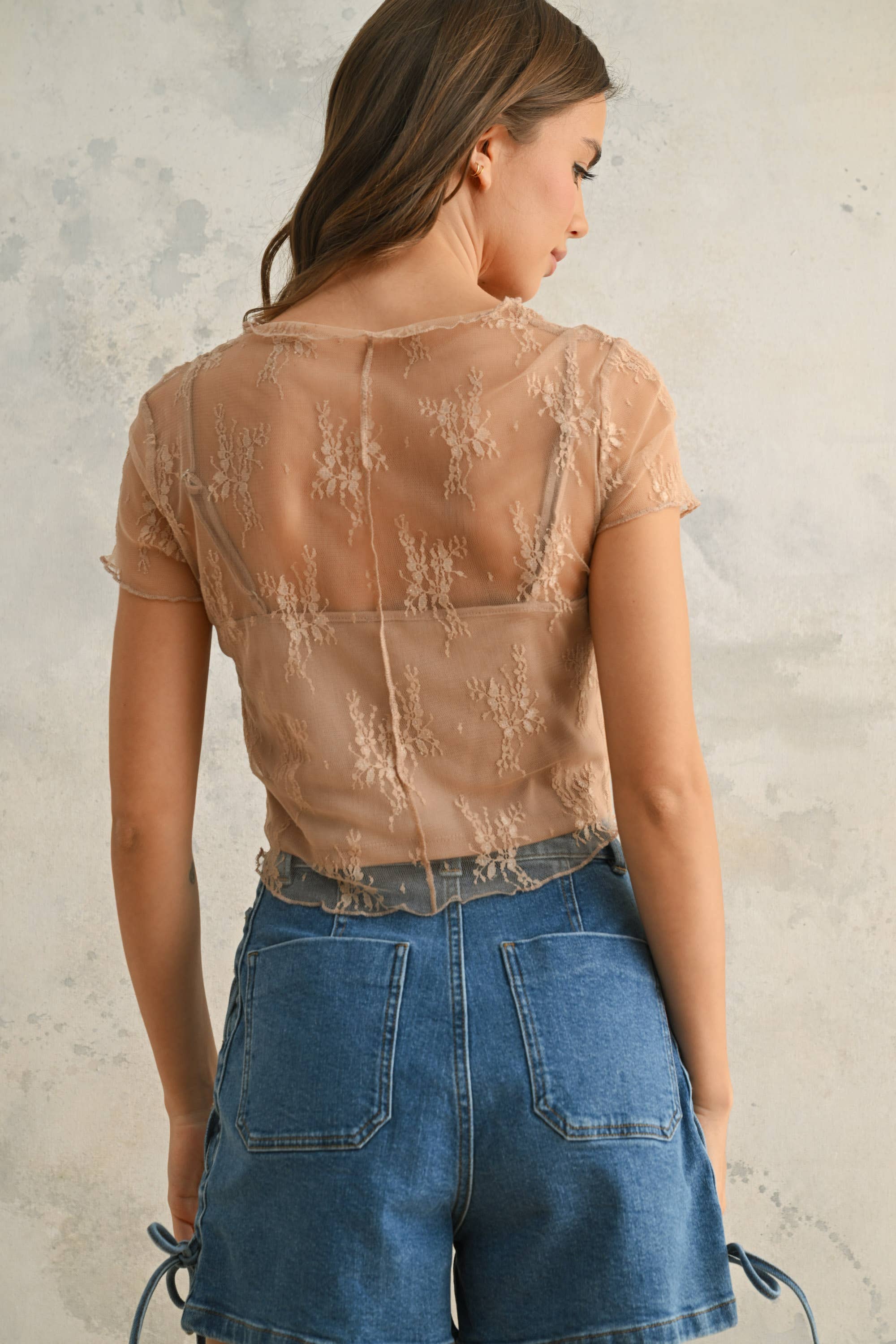 Ella Lace Blouse