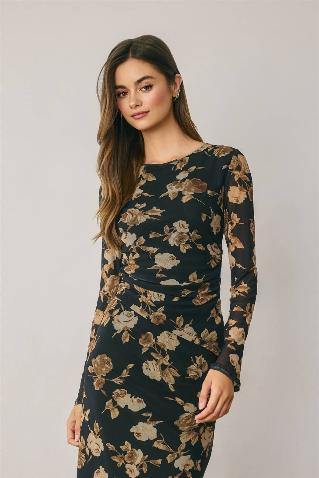 Val Floral Blouse