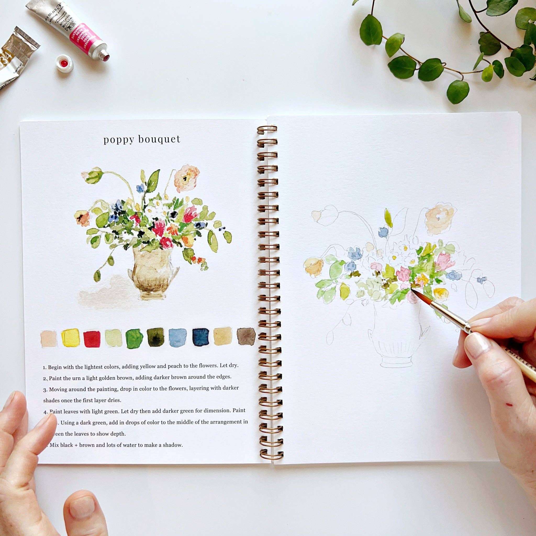 Watercolor Books