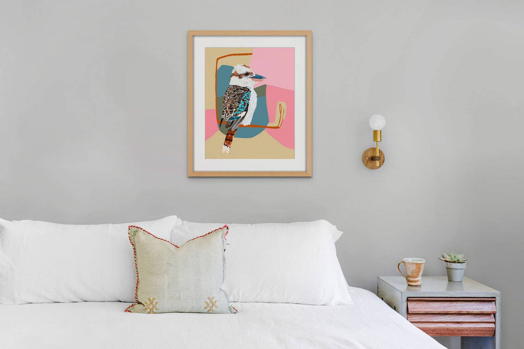 Kookaburra Laugh Paint