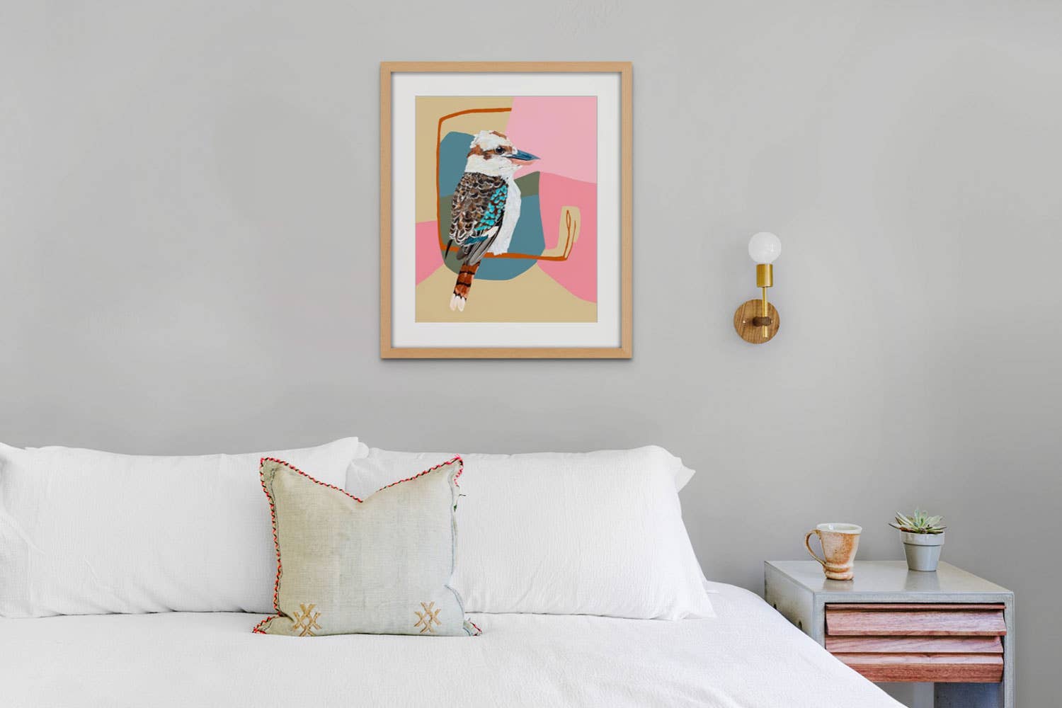 Kookaburra Laugh Paint