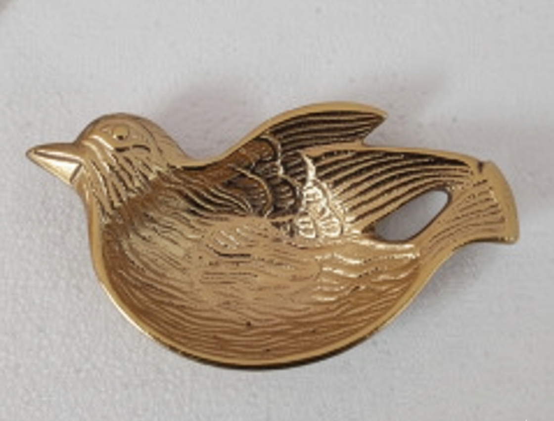 Gold Bird Dish