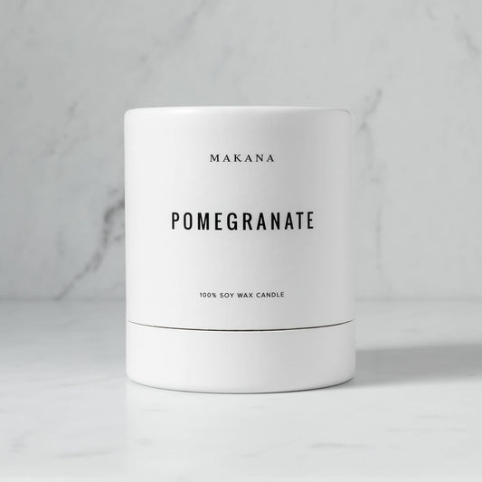 Classic Pomegranate Candle