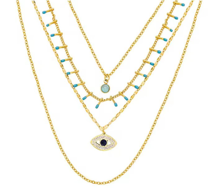 Mystic Layers Necklace