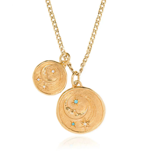  Athena Coins Necklace