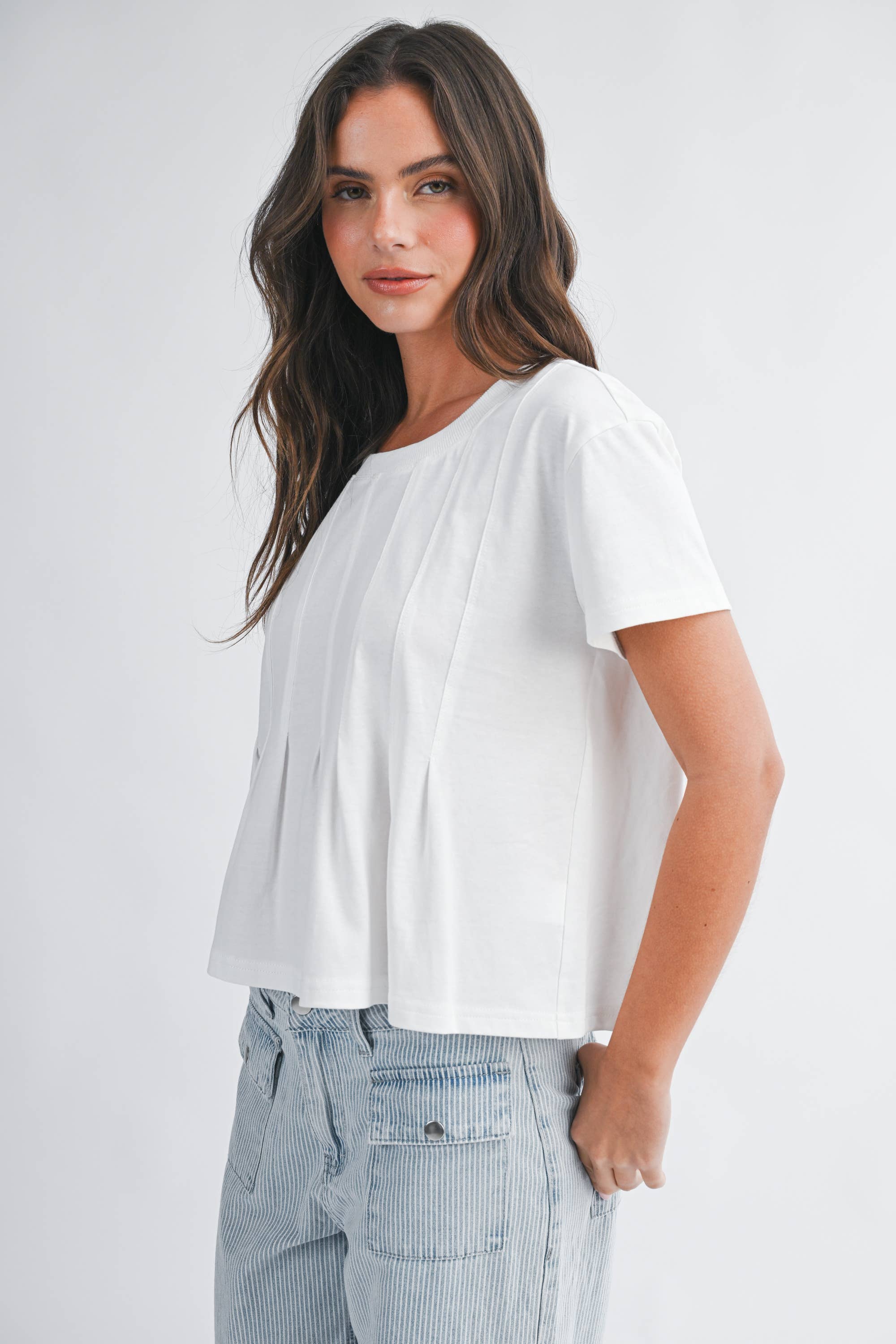 Soft Flare Tee