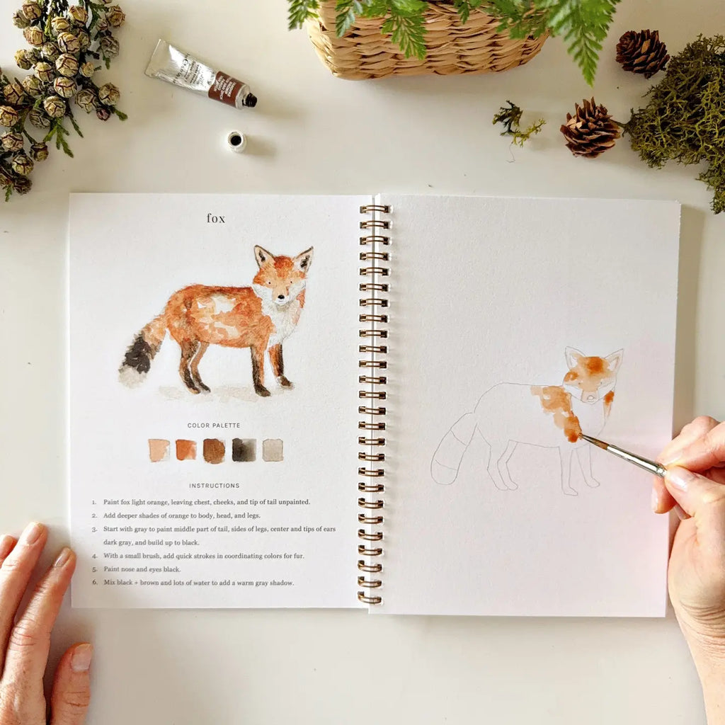 Watercolor Books