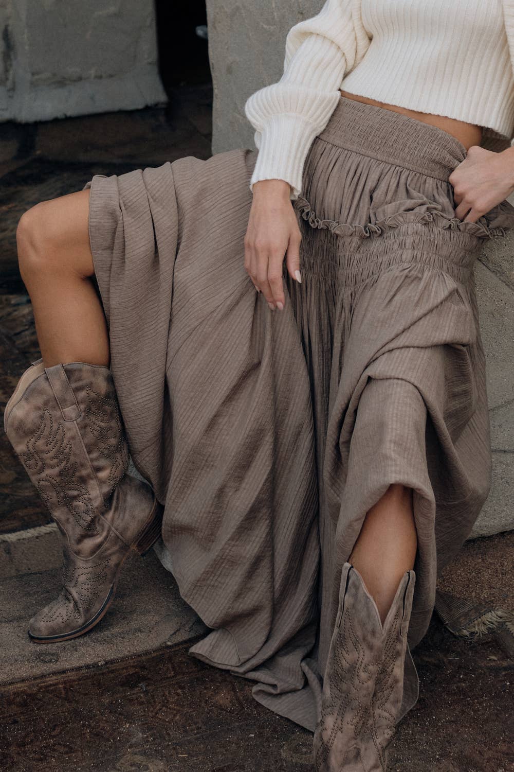 Dahlia Maxi Skirt
