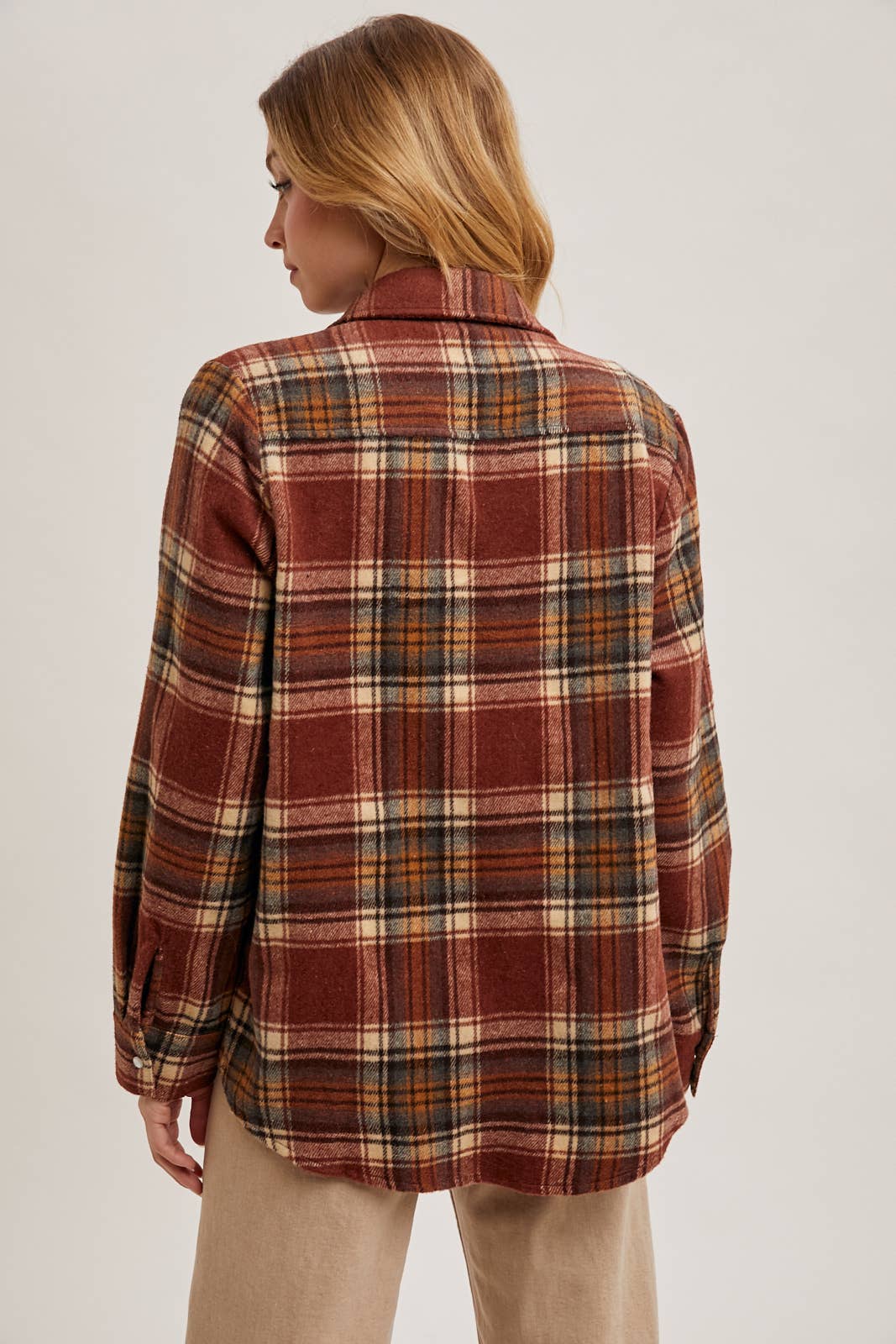 Emma Plaid Shacket