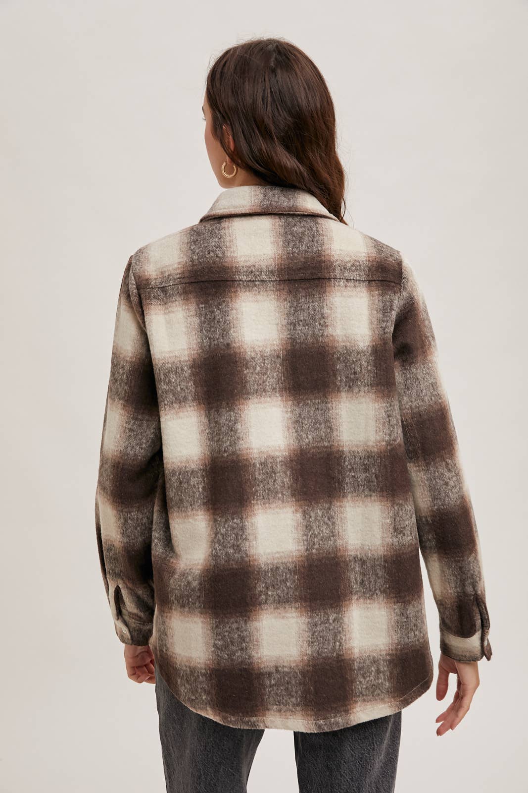 Paige Flannel Shacket