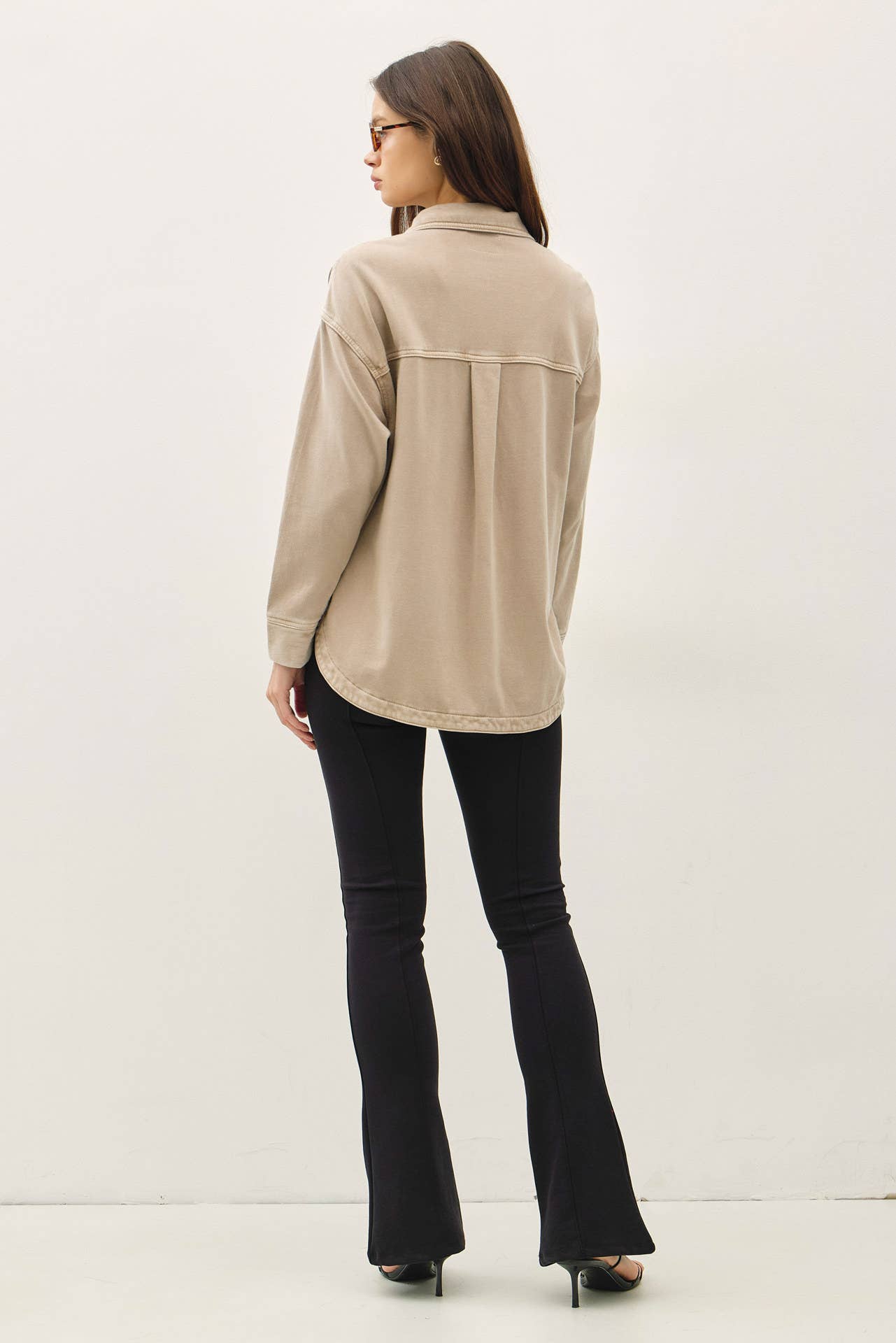 Oversized Shacket