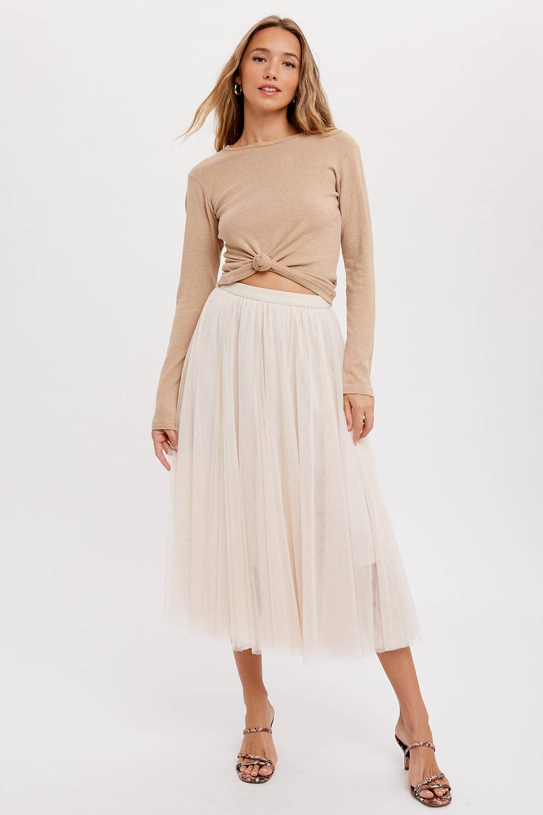 Lyla Midi Skirt
