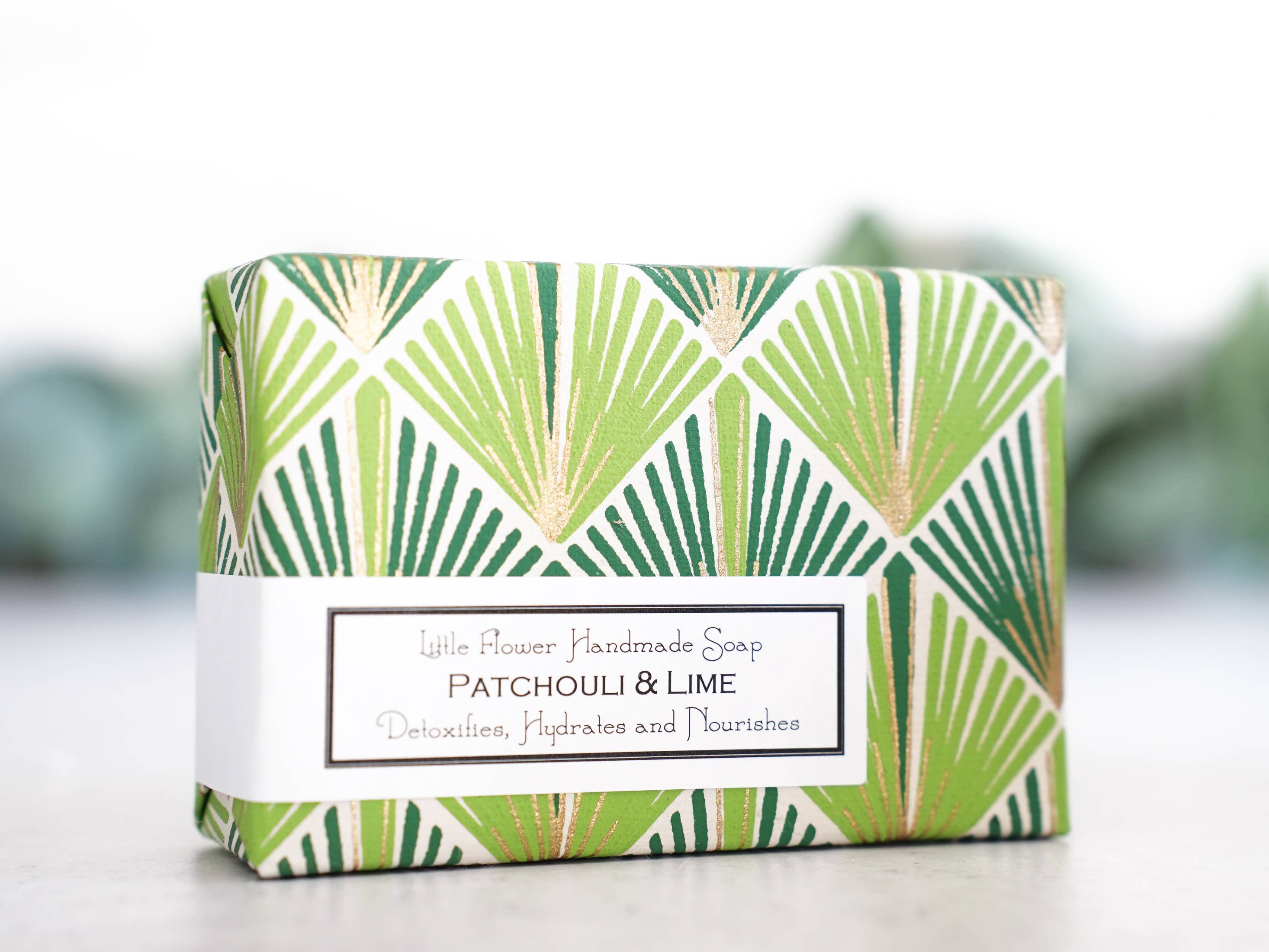 Patchouli Lime Handmade Soap