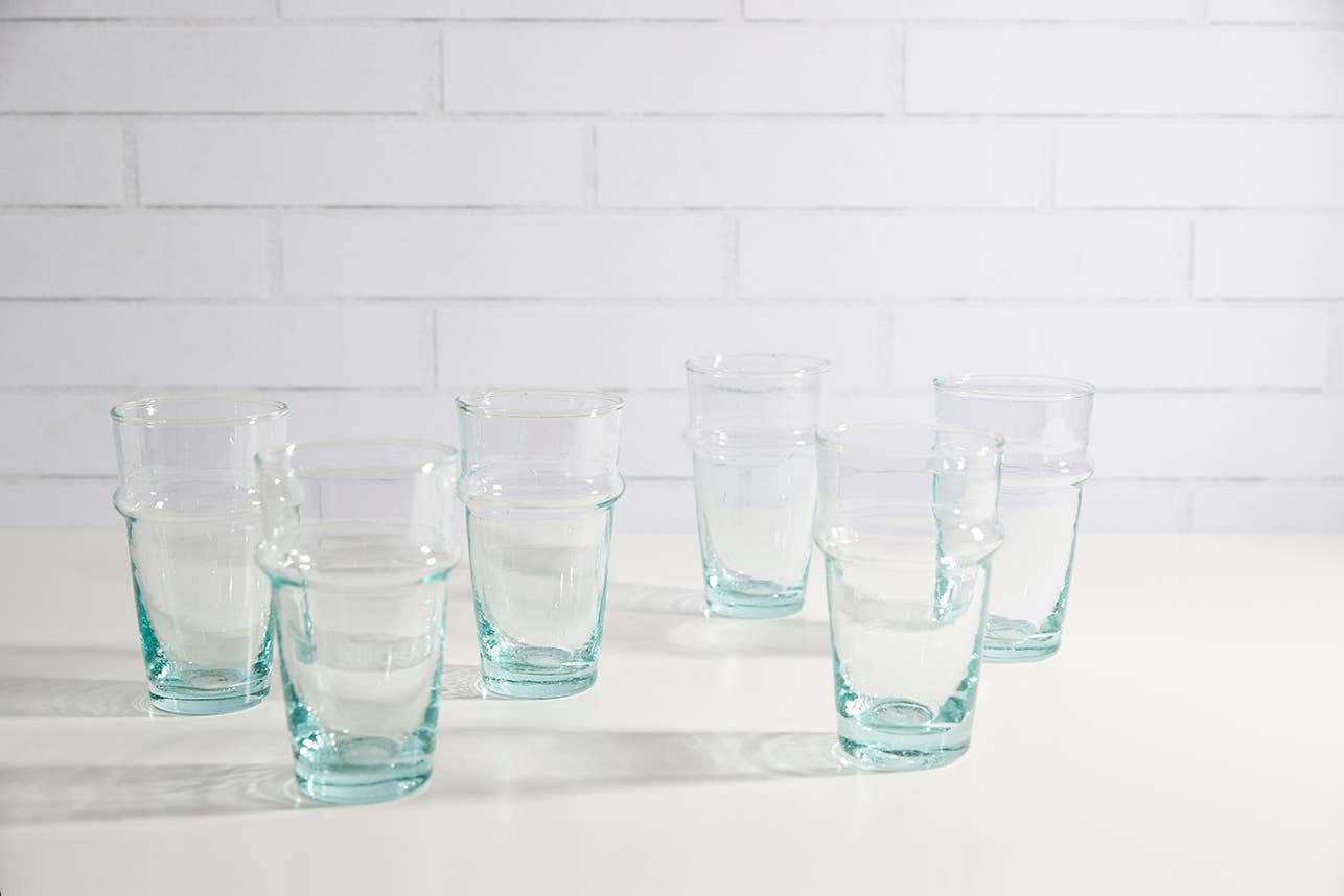 Moroccan Glassware