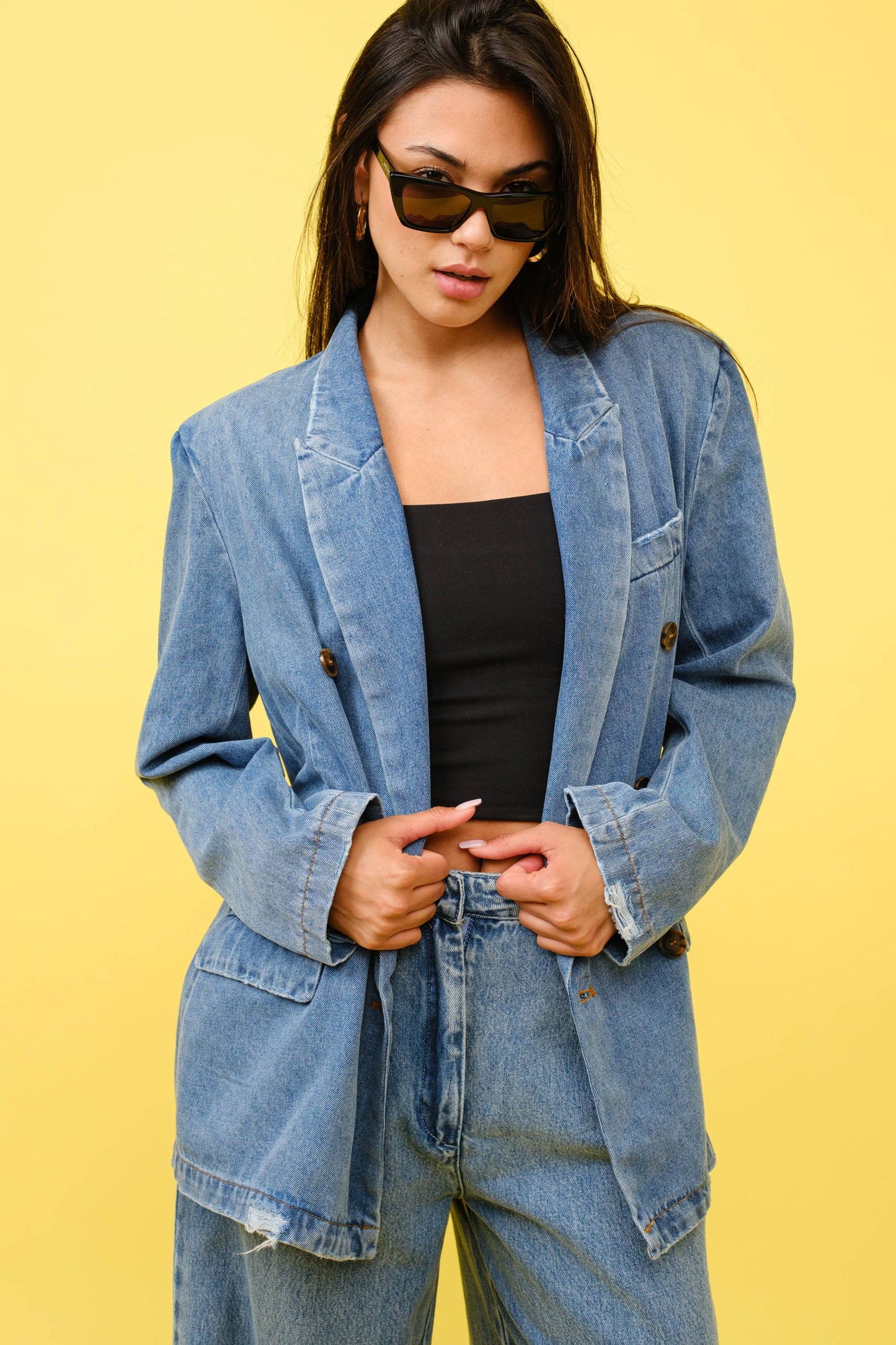 Dakota Denim Blazer