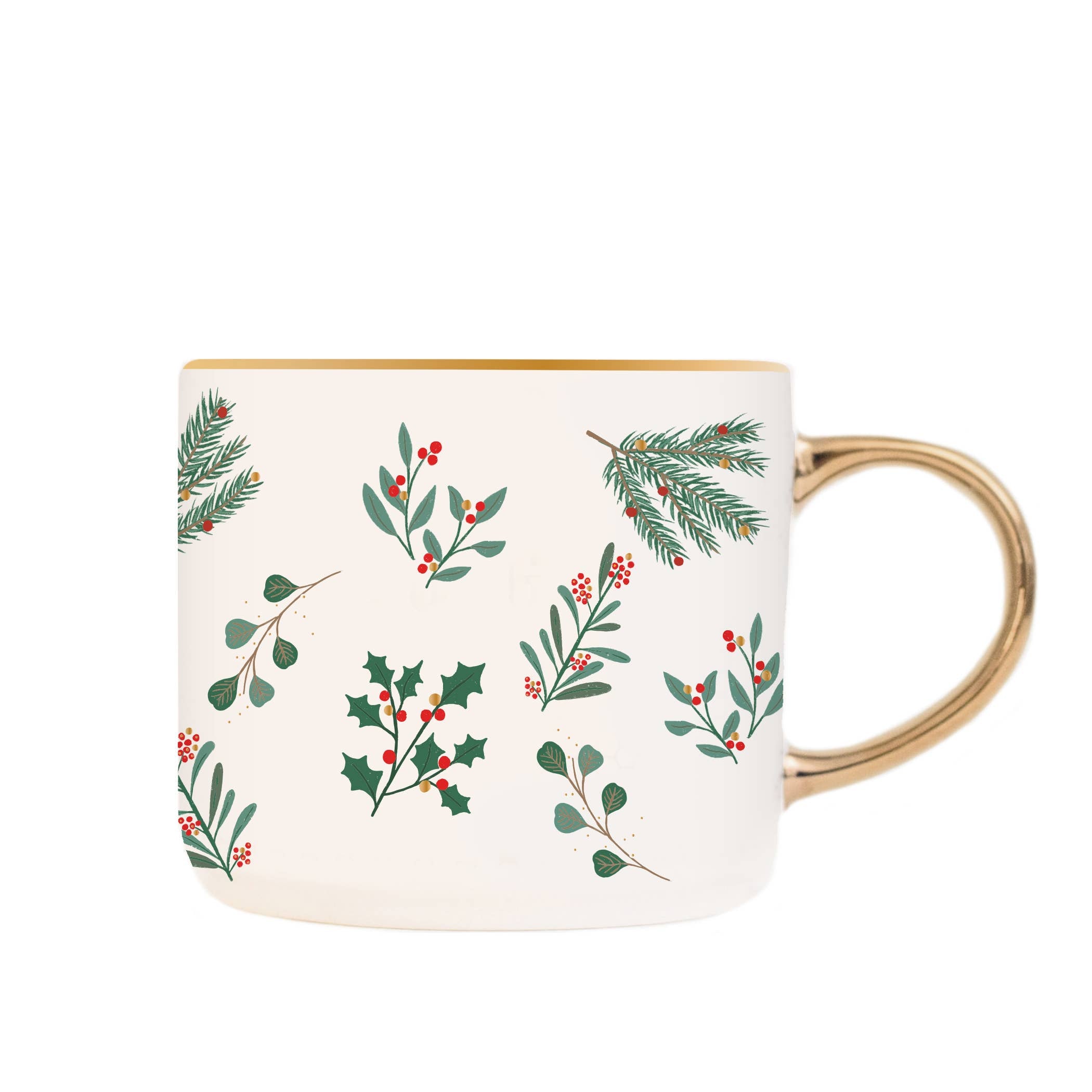 Vintage Christmas Mugs