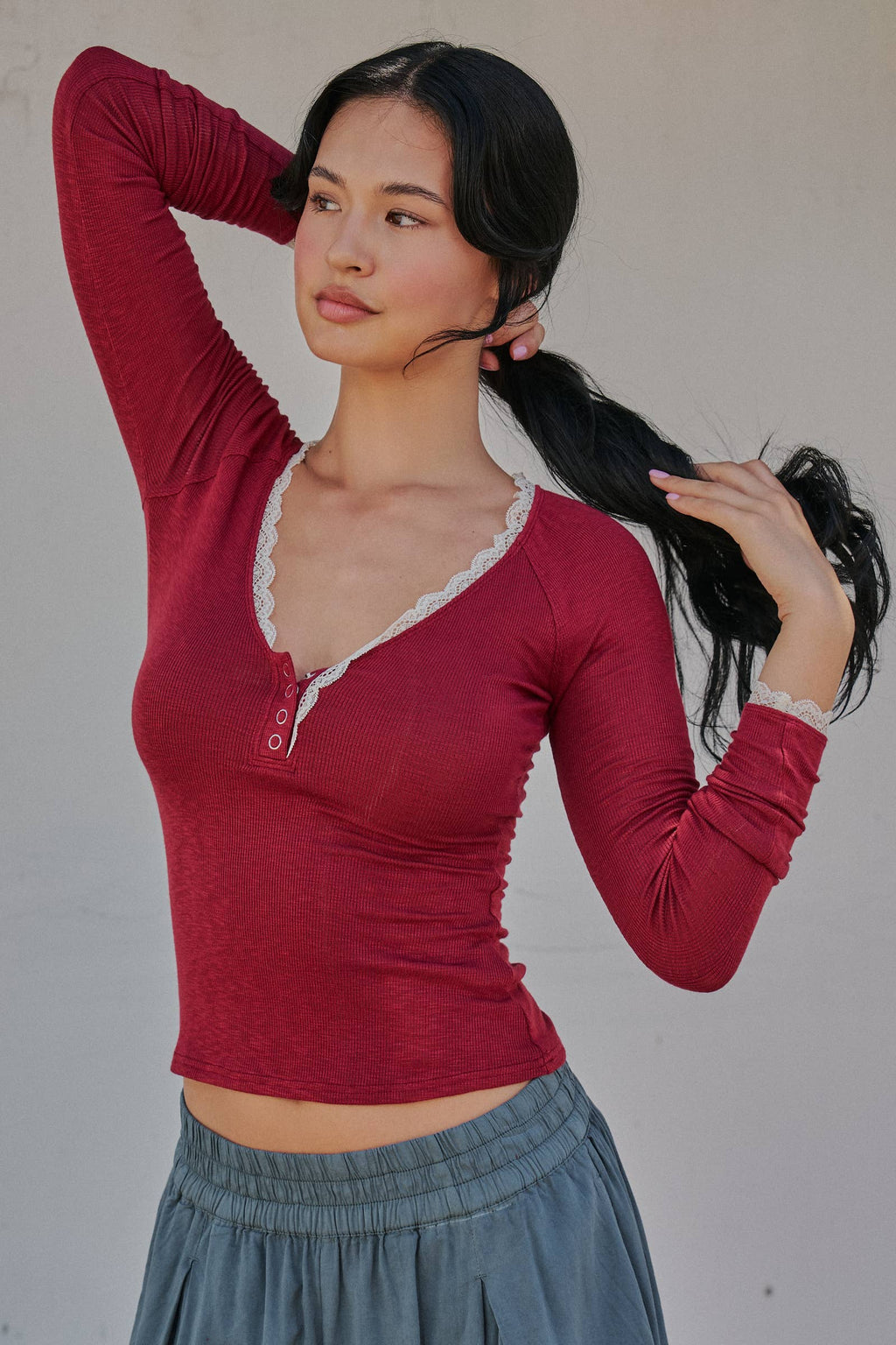 The Lacey Henley