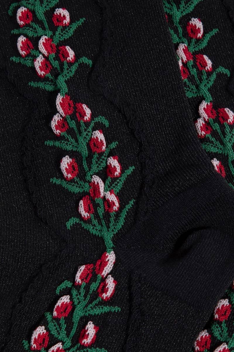 The Floral Socks