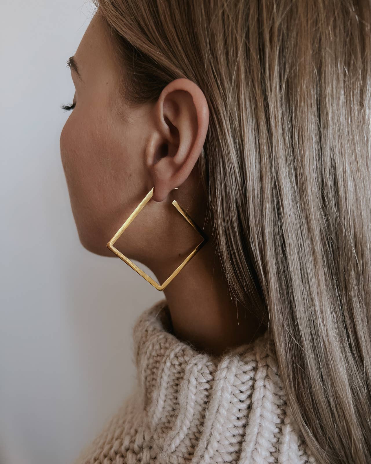 Eliora Square Earrings