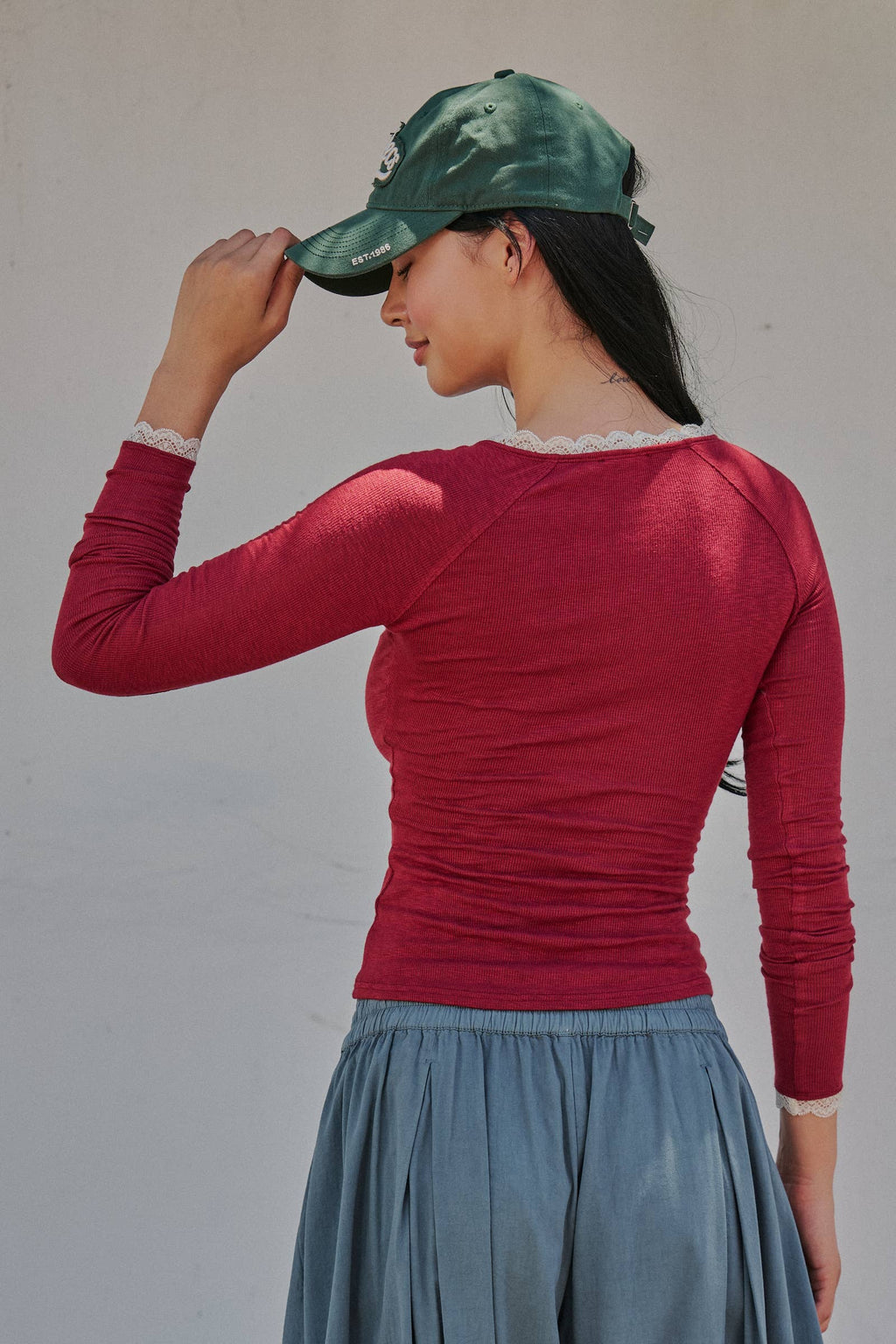 The Lacey Henley