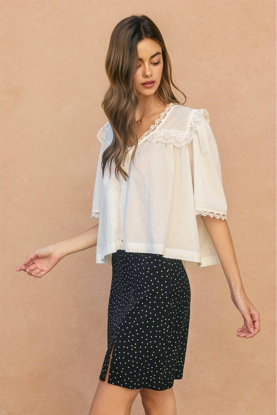 Delicate Lace Blouse